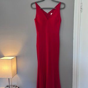 Red Bodycon Dress Size 8